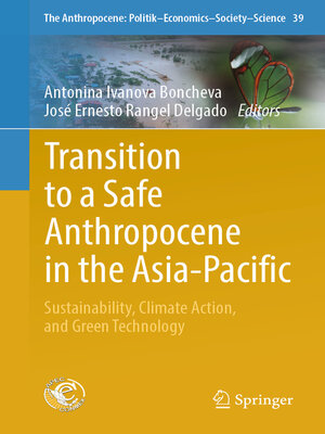 cover image of Transition to a Safe Anthropocene in the Asia-Pacific